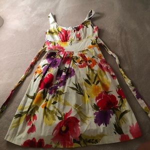 Floral XOXO Dress